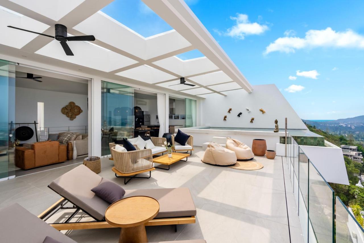 Golden Lotus Villas Amphoe Koksamui Екстер'єр фото