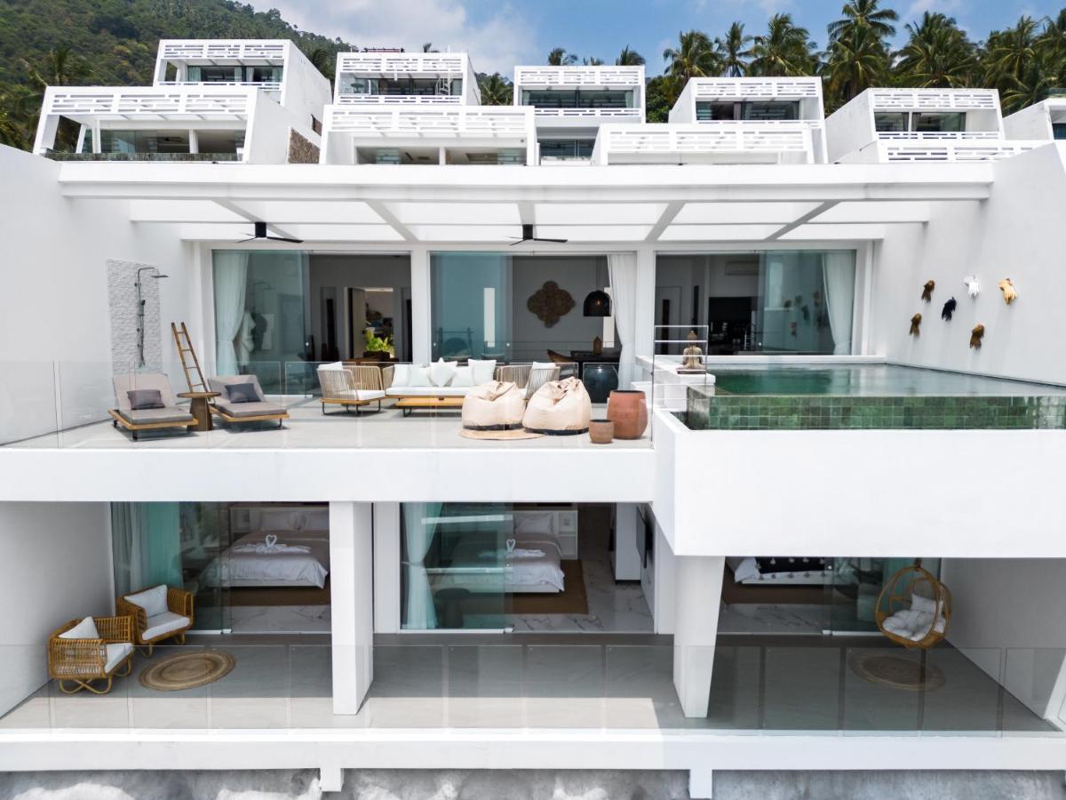 Golden Lotus Villas Amphoe Koksamui Екстер'єр фото