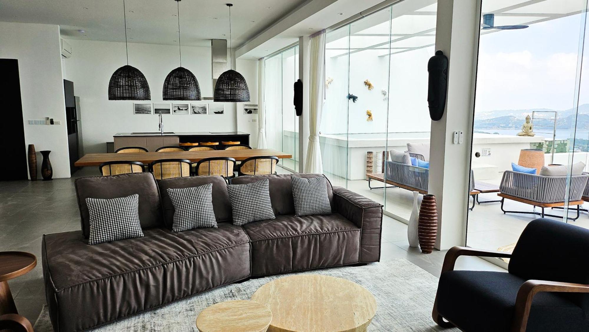 Golden Lotus Villas Amphoe Koksamui Екстер'єр фото