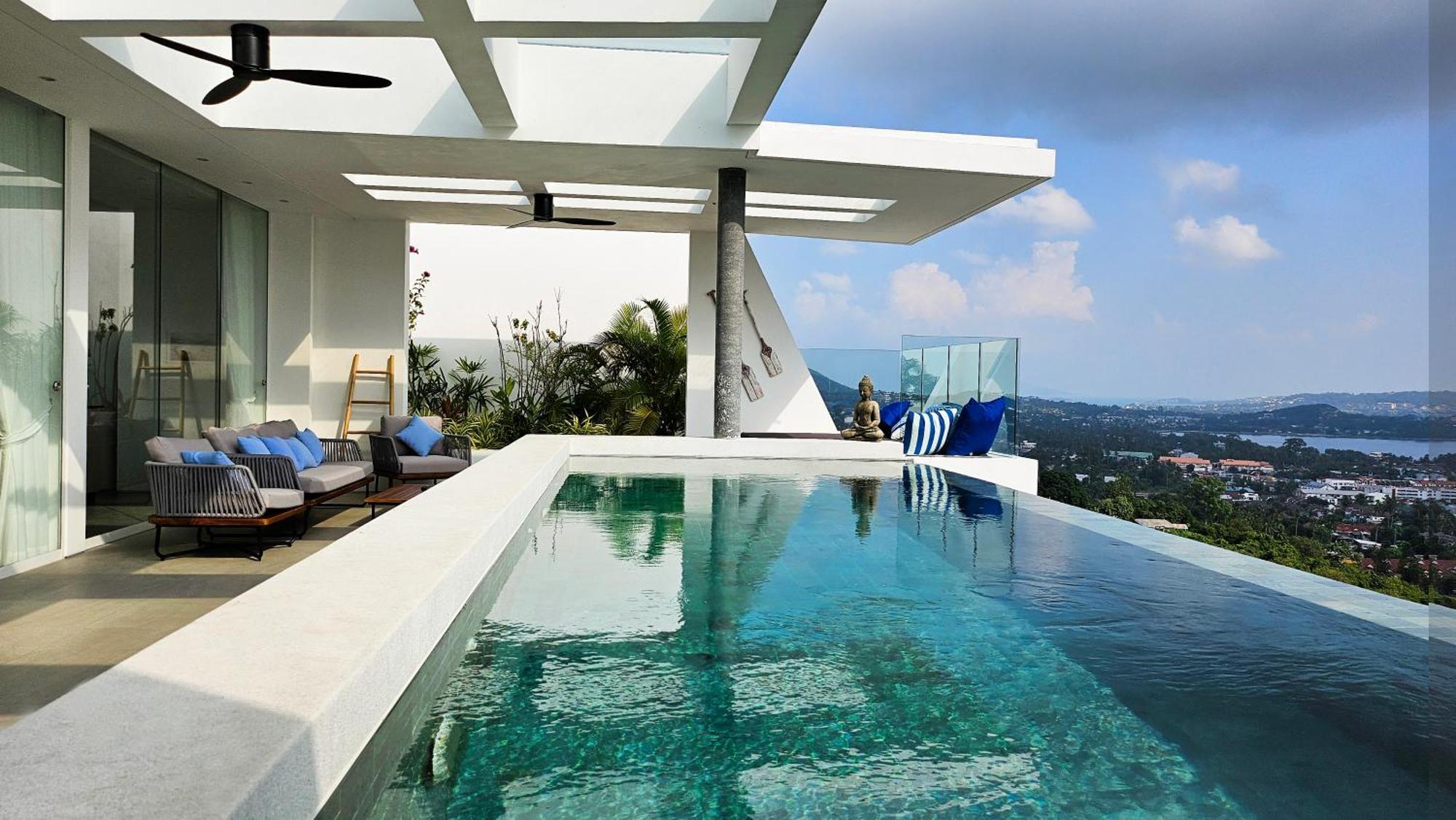 Golden Lotus Villas Amphoe Koksamui Екстер'єр фото