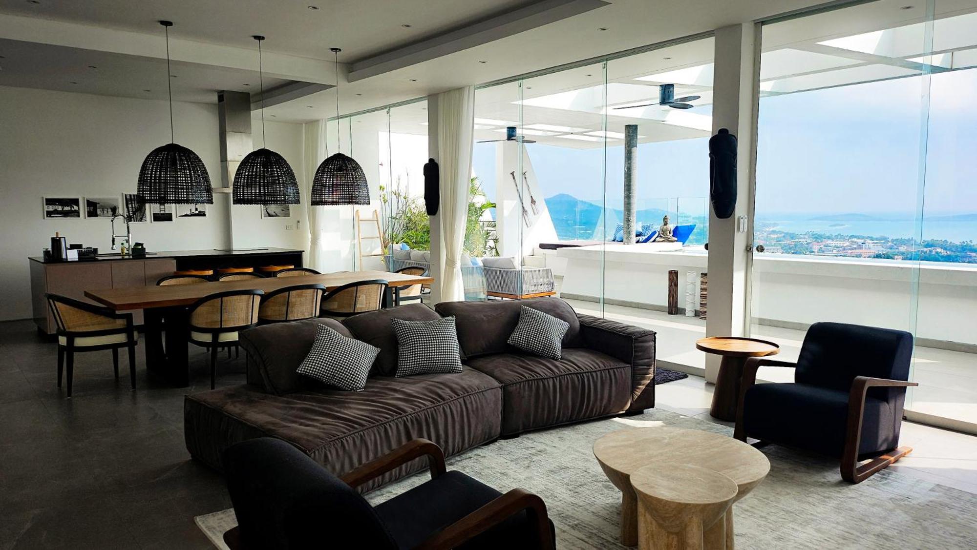 Golden Lotus Villas Amphoe Koksamui Екстер'єр фото