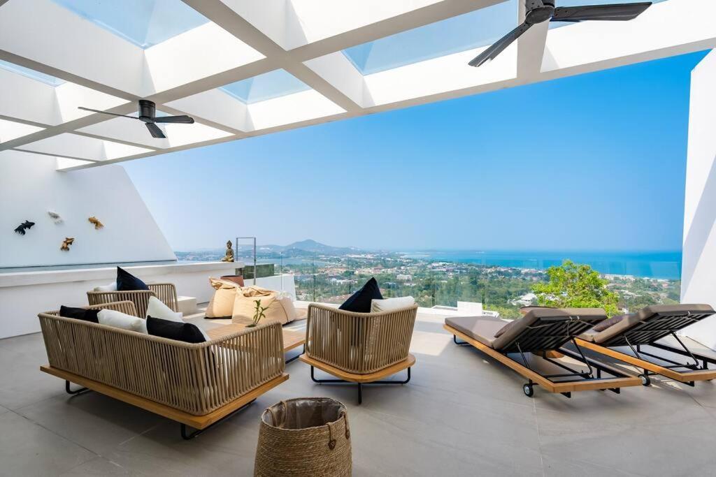 Golden Lotus Villas Amphoe Koksamui Екстер'єр фото