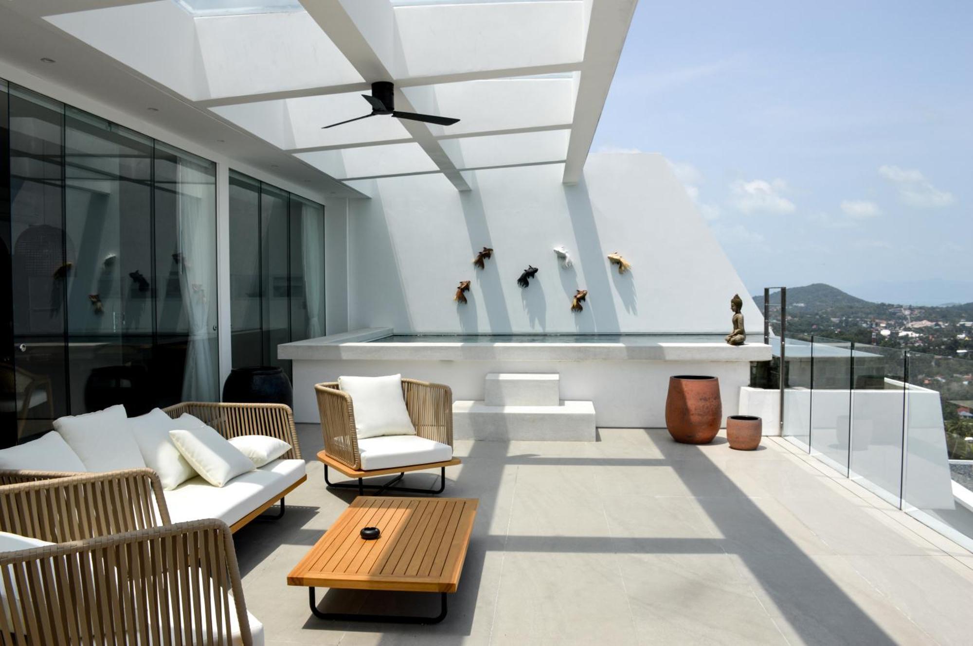 Golden Lotus Villas Amphoe Koksamui Екстер'єр фото