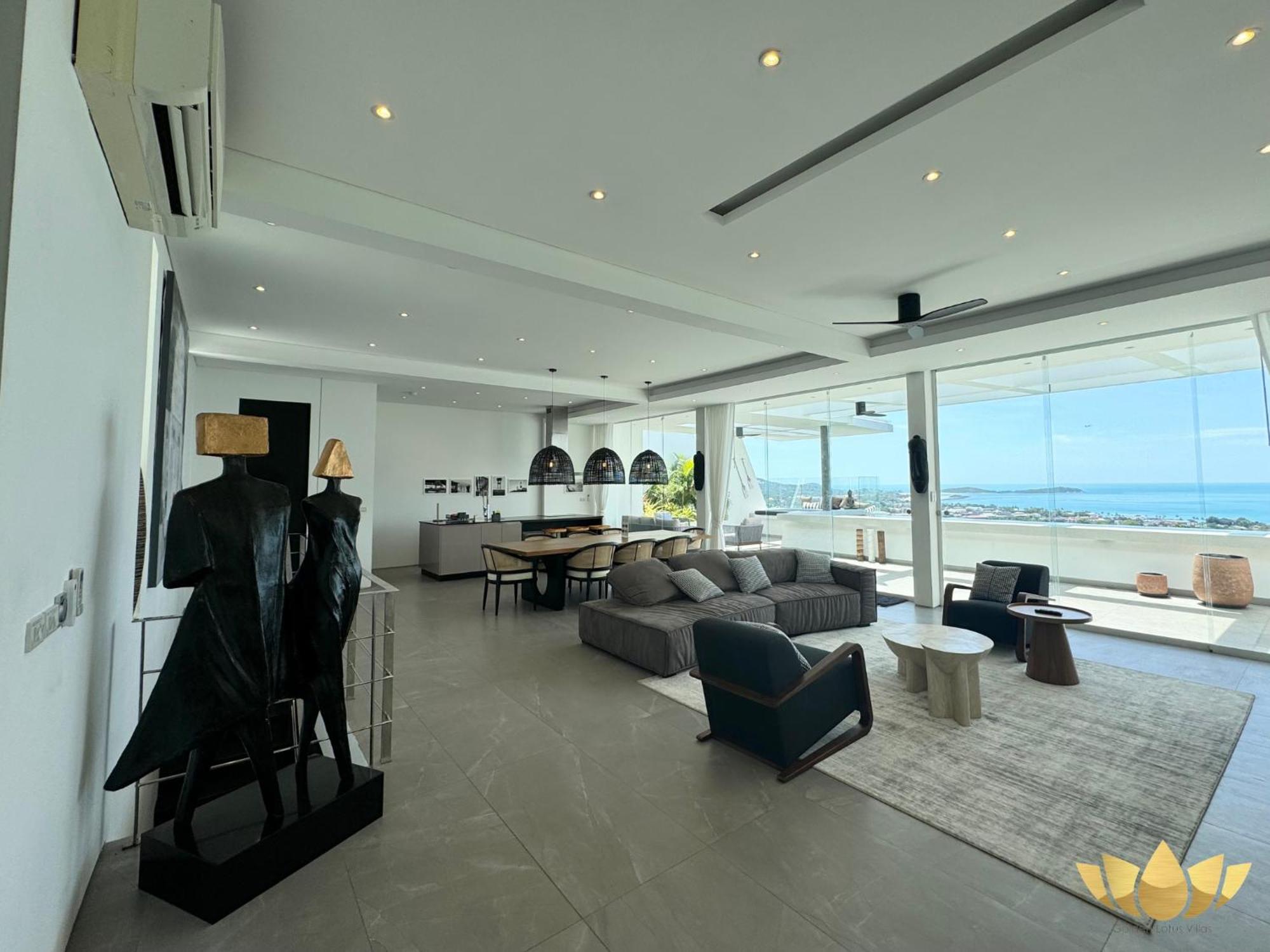 Golden Lotus Villas Amphoe Koksamui Екстер'єр фото