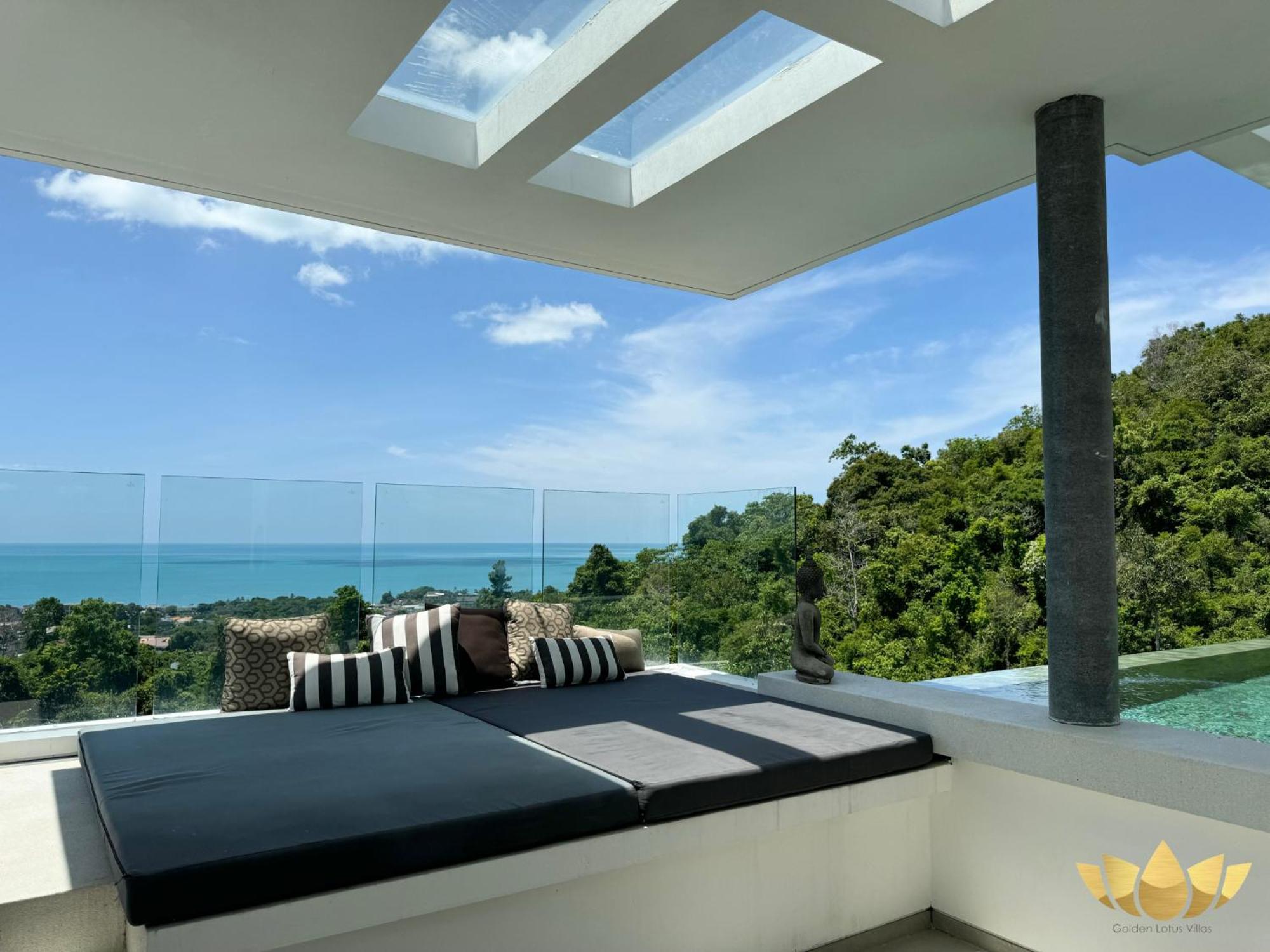 Golden Lotus Villas Amphoe Koksamui Екстер'єр фото