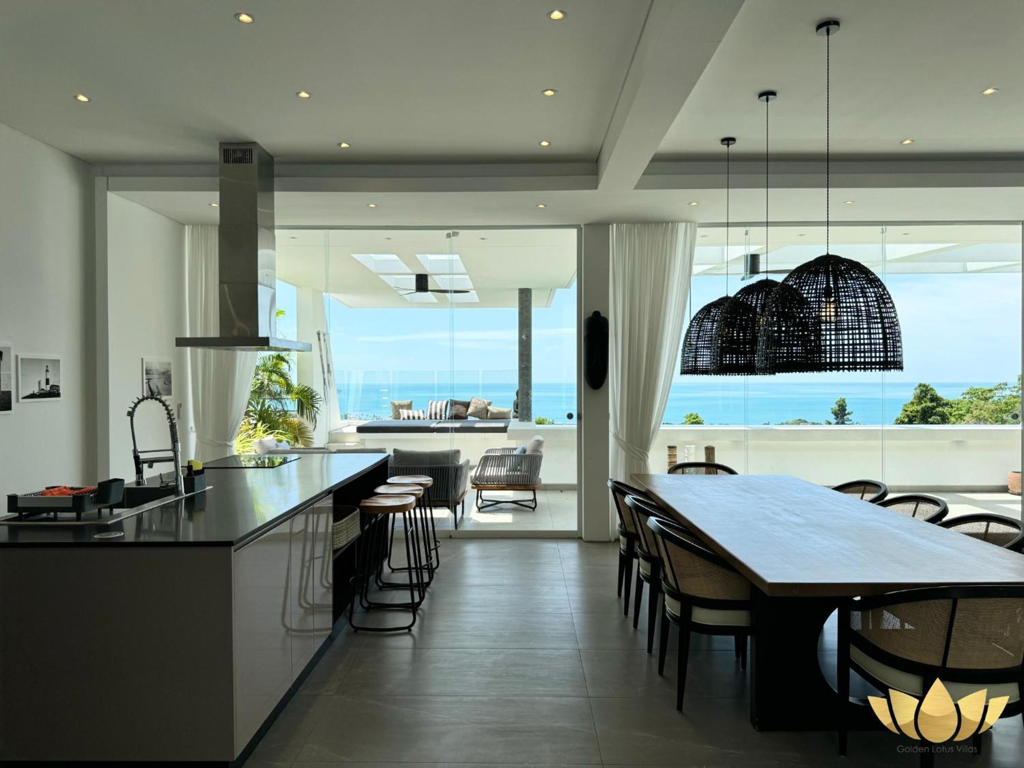 Golden Lotus Villas Amphoe Koksamui Екстер'єр фото
