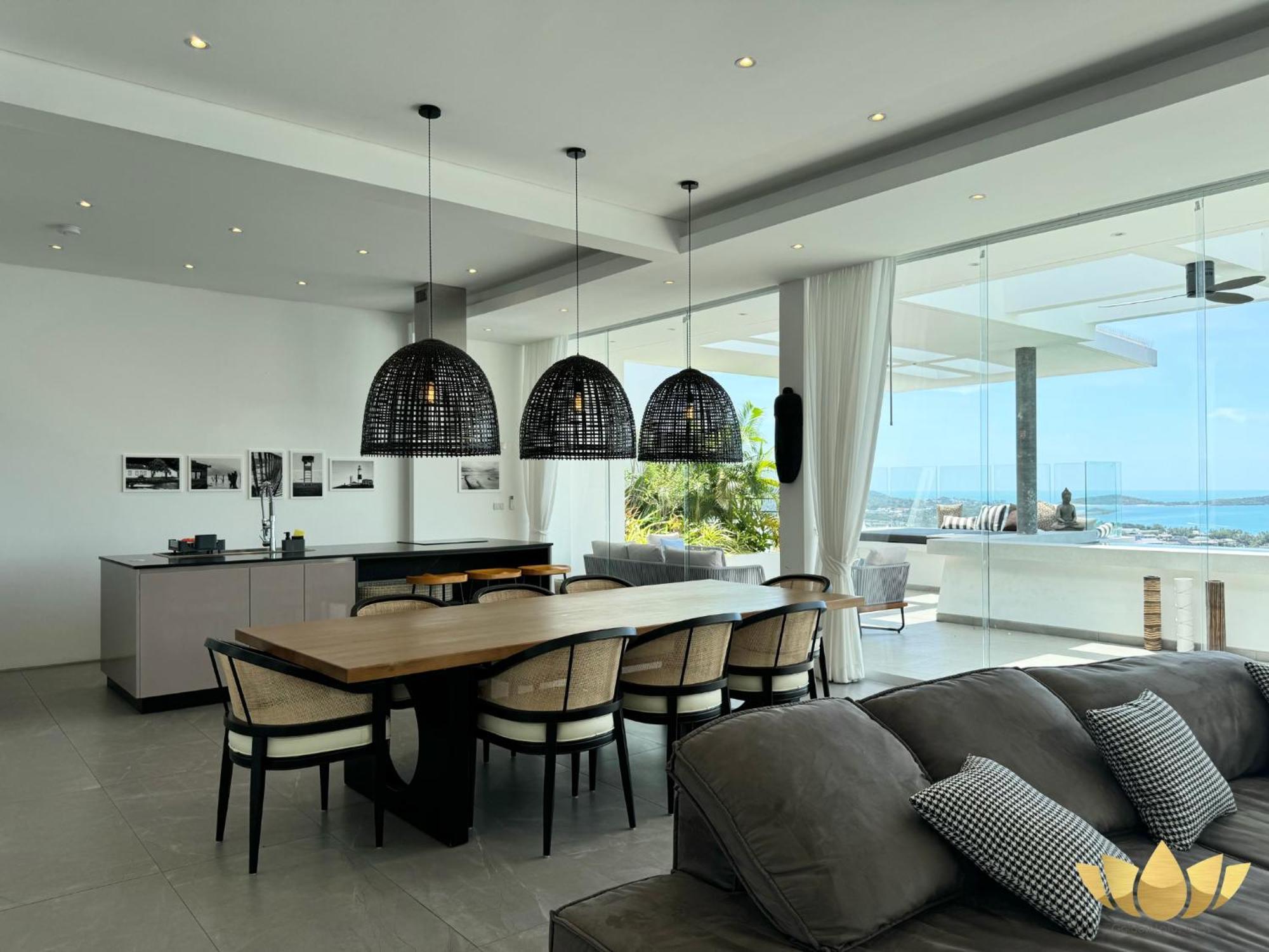 Golden Lotus Villas Amphoe Koksamui Екстер'єр фото