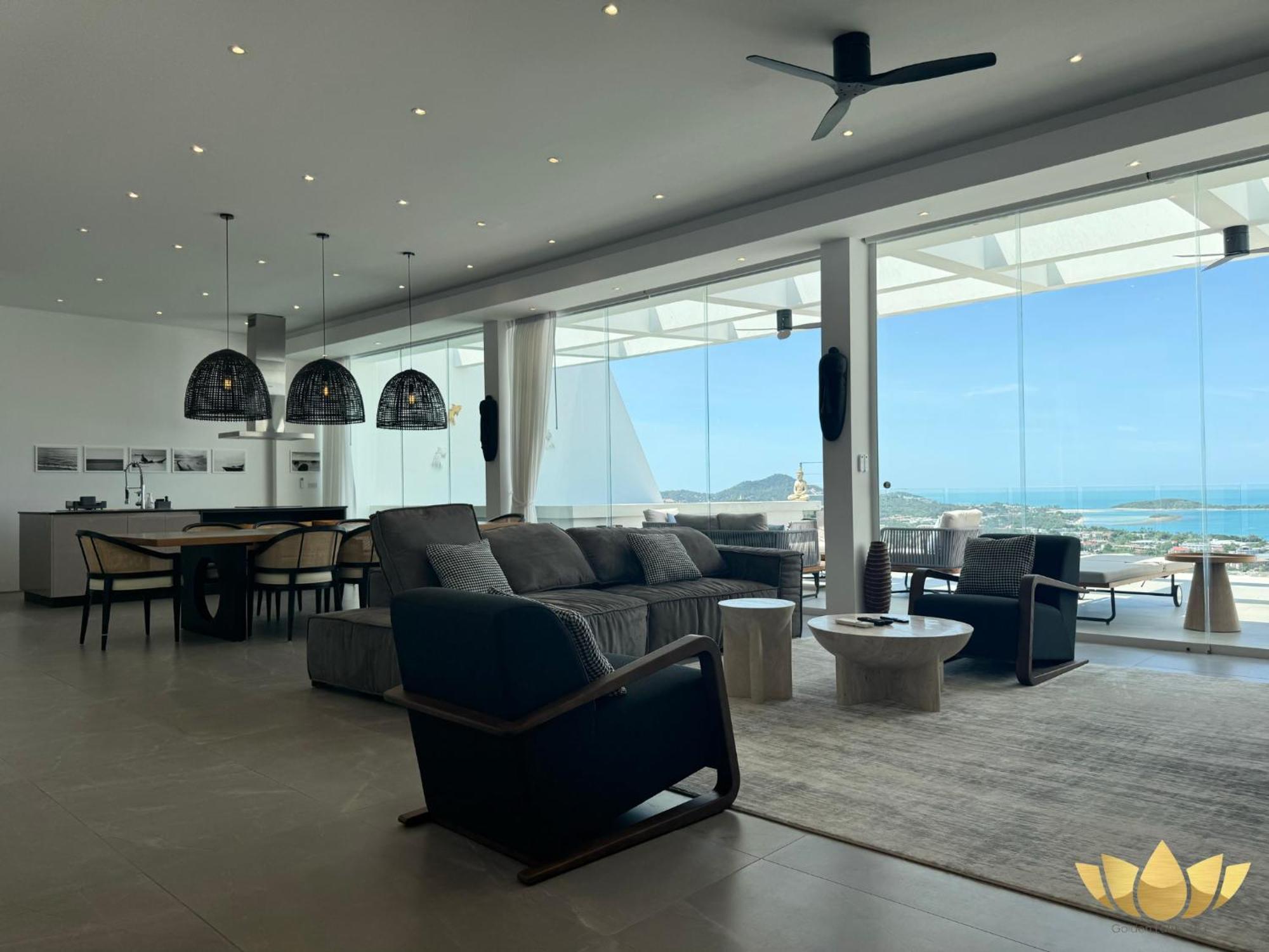 Golden Lotus Villas Amphoe Koksamui Екстер'єр фото