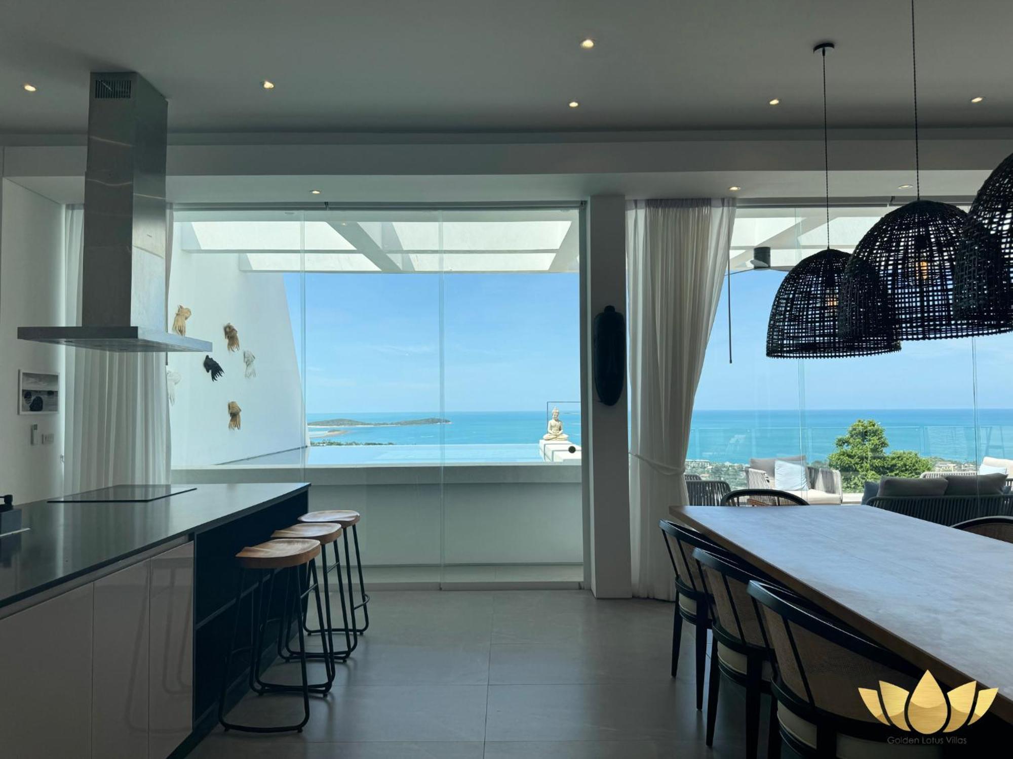 Golden Lotus Villas Amphoe Koksamui Екстер'єр фото