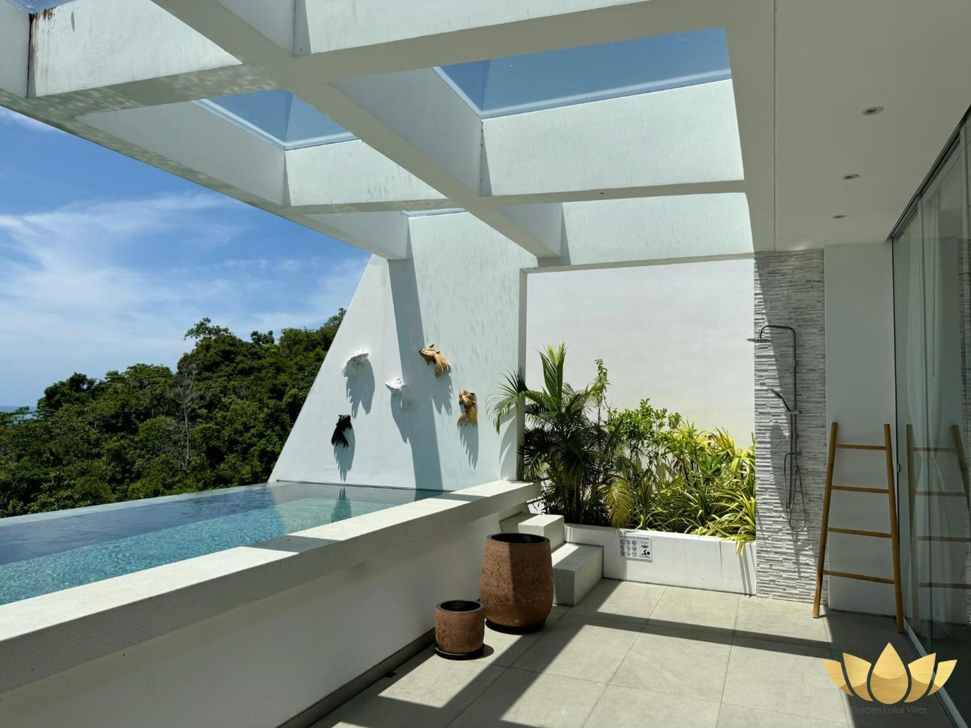 Golden Lotus Villas Amphoe Koksamui Екстер'єр фото